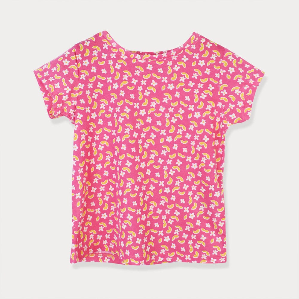 Girl Shirt Summer Treat T-Shirt Iluvlittlepeople 