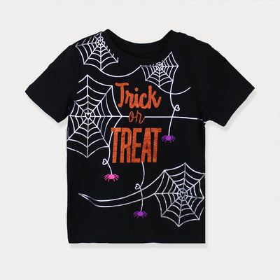 Halloween Casual Girls T-Shirt T-Shirt Iluvlittlepeople 