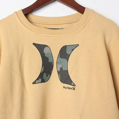 Decent Yellow Themed Boys Sweatshirt Sweatshirt Iluvlittlepeople 