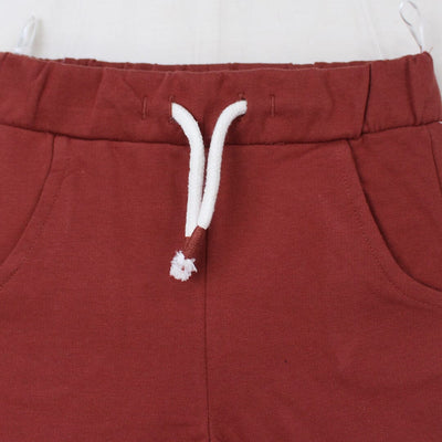 Stylish Maroon Themed Trouser Trouser Iluvlittlepeople 