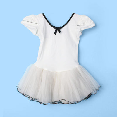 Unique White Themed Girls Frock Frock Iluvlittlepeople 9-12 Months White Summer
