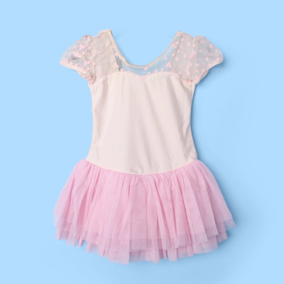 Stylish Pink Themed Girls Frock Frock Iluvlittlepeople 9-12 Months Pink Summer