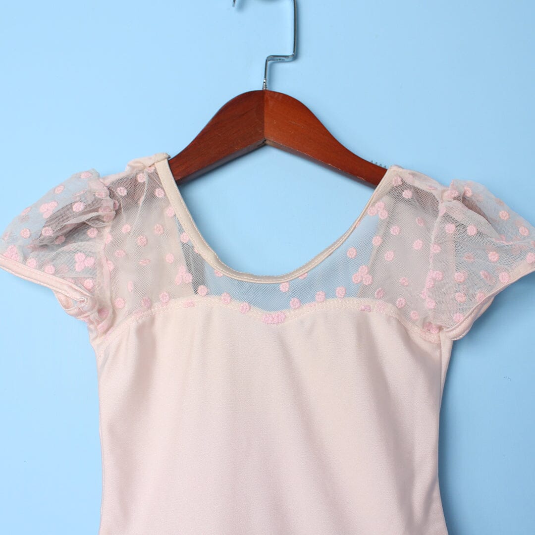 Stylish Pink Themed Girls Frock Frock Iluvlittlepeople 