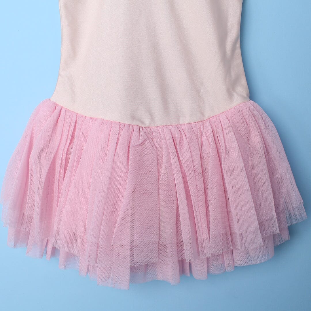 Stylish Pink Themed Girls Frock Frock Iluvlittlepeople 