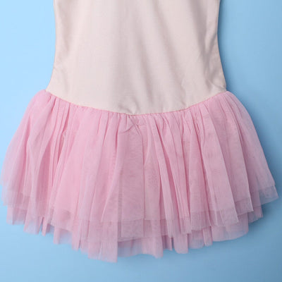 Stylish Pink Themed Girls Frock Frock Iluvlittlepeople 
