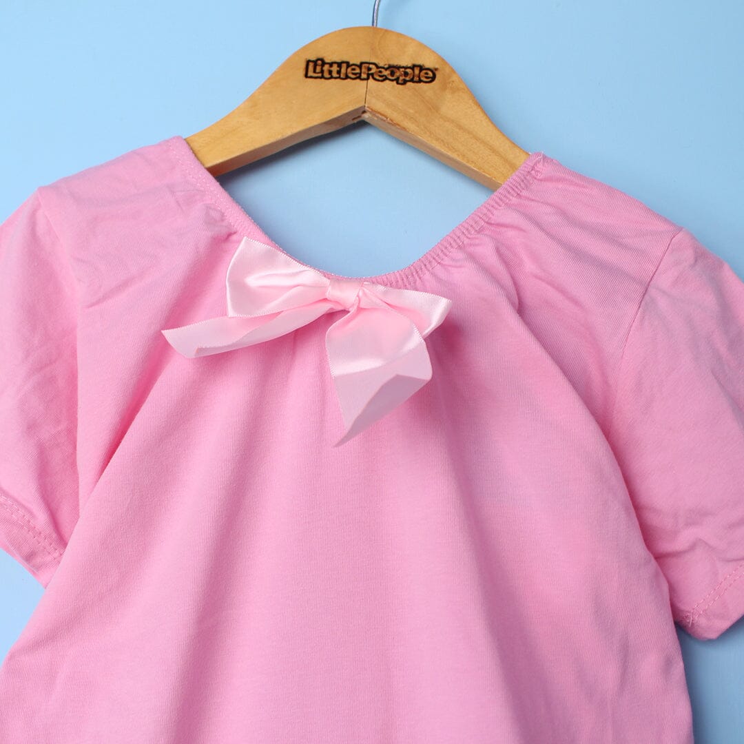 Dream Pink Themed Girls Frock Frock Iluvlittlepeople 
