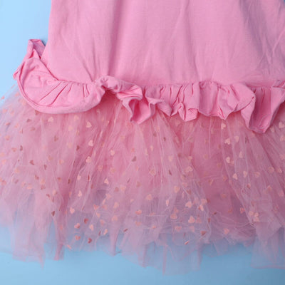 Dream Pink Themed Girls Frock Frock Iluvlittlepeople 