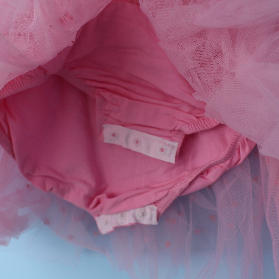 Dream Pink Themed Girls Frock Frock Iluvlittlepeople 
