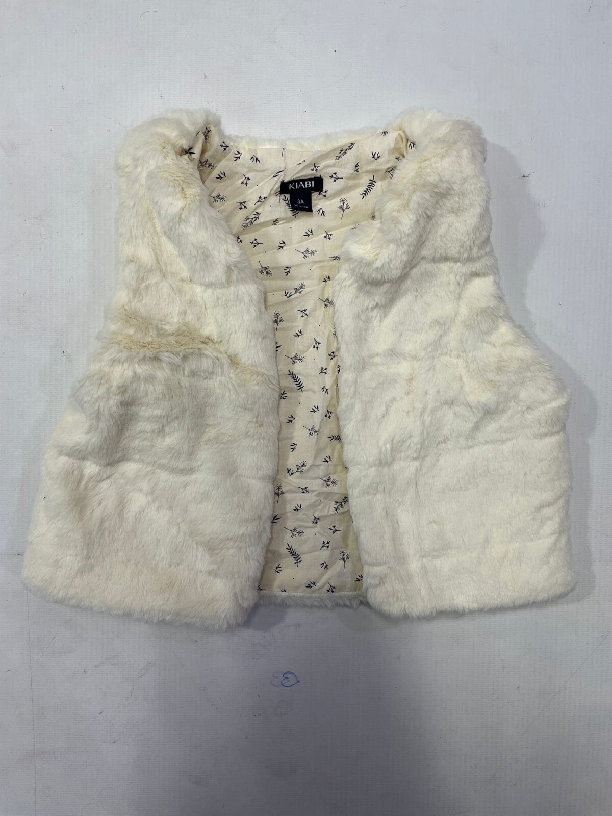 Attractive Off White Themed Kids Shrug Jacket Iluvlittlepeople 