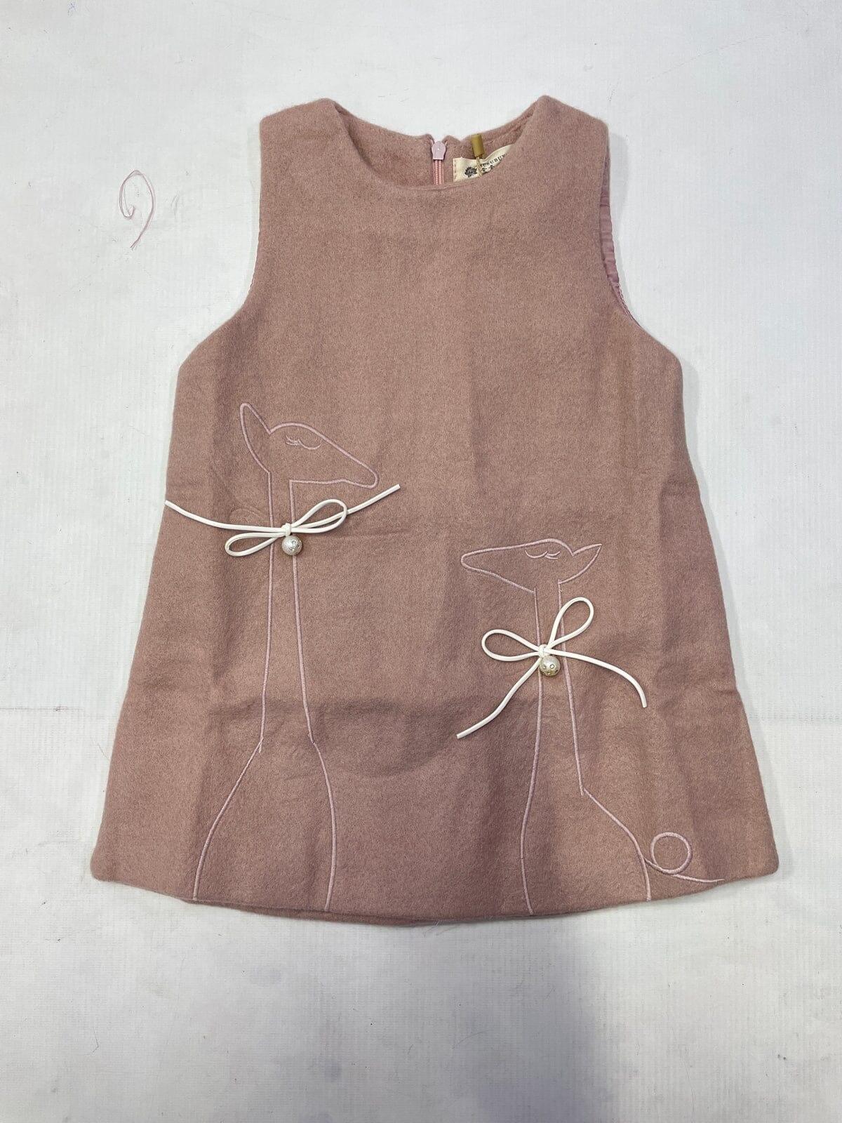Cozy Pink Themed Cute Princess Frock Frock Iluvlittlepeople 