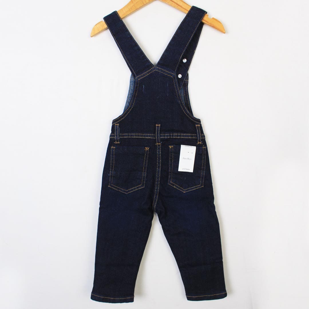 Modern Decent Blue Themed Dangri For Kids Dangri Iluvlittlepeople 