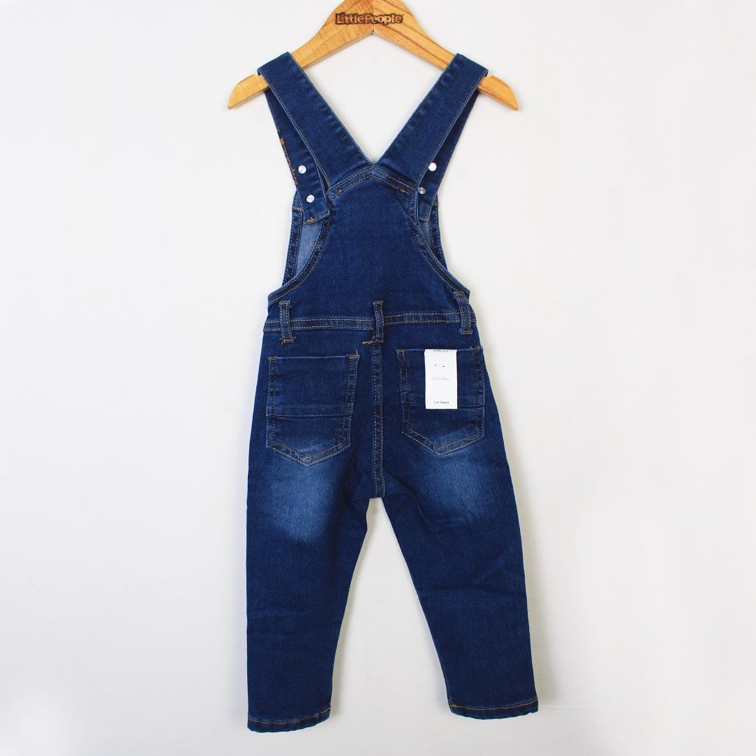 Modern Decent Blue Themed Dangri For Kids Dangri Iluvlittlepeople 