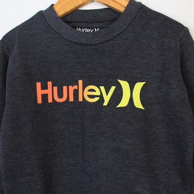 Modern Grey Themed Kids Sweatshirt Sweatshirt Iluvlittlepeople 