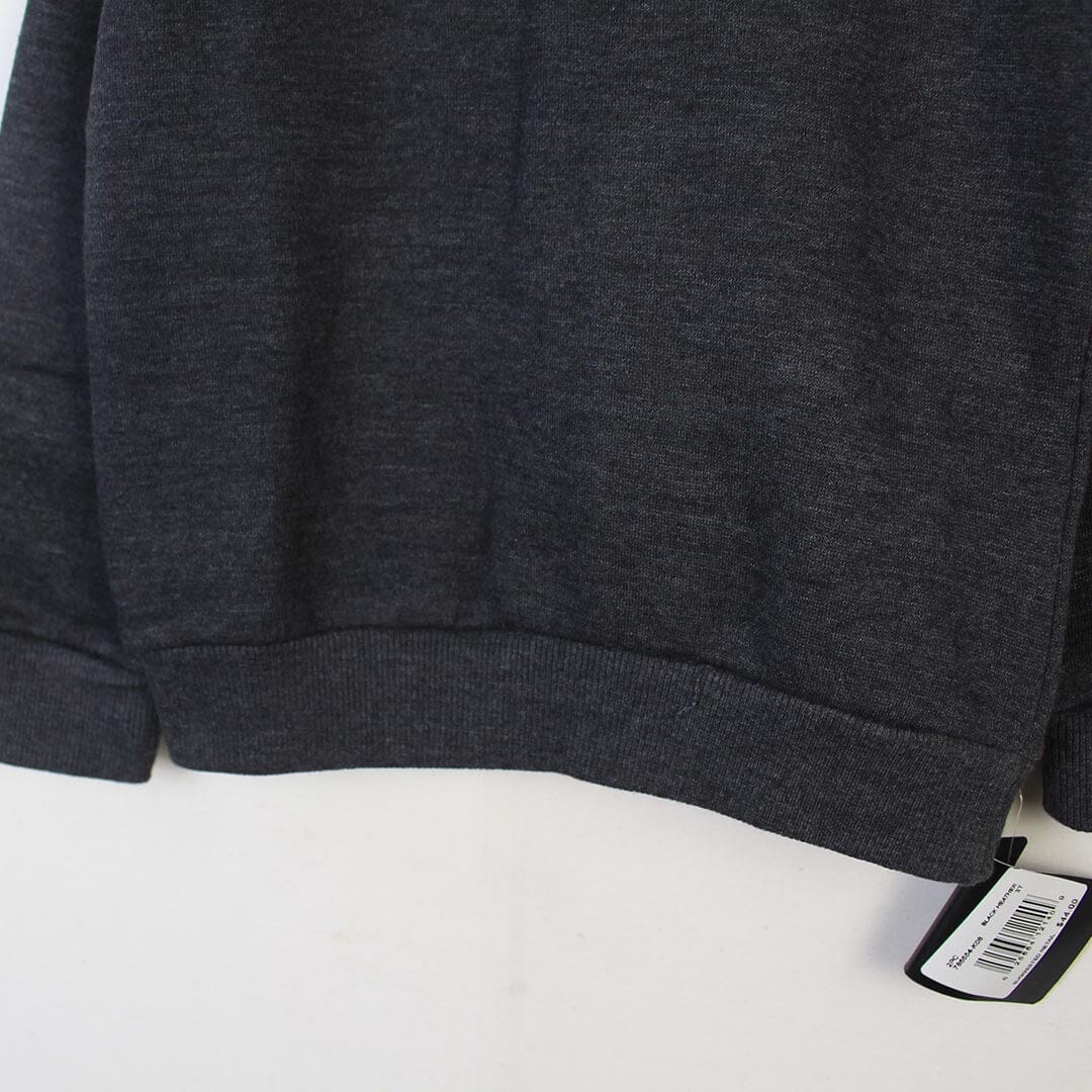 Modern Grey Themed Kids Sweatshirt Sweatshirt Iluvlittlepeople 