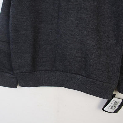 Modern Grey Themed Kids Sweatshirt Sweatshirt Iluvlittlepeople 