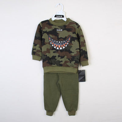 Dashing 2Pc Green Themed For Boys 2Pc Boys Iluvlittlepeople 
