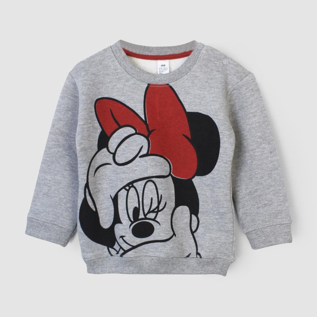 Impulse Grey Themed Kids Sweatshirt Sweatshirt Iluvlittlepeople 3-6 Months Grey Winter