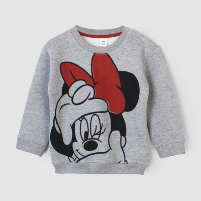 Impulse Grey Themed Kids Sweatshirt Sweatshirt Iluvlittlepeople 3-6 Months Grey Winter