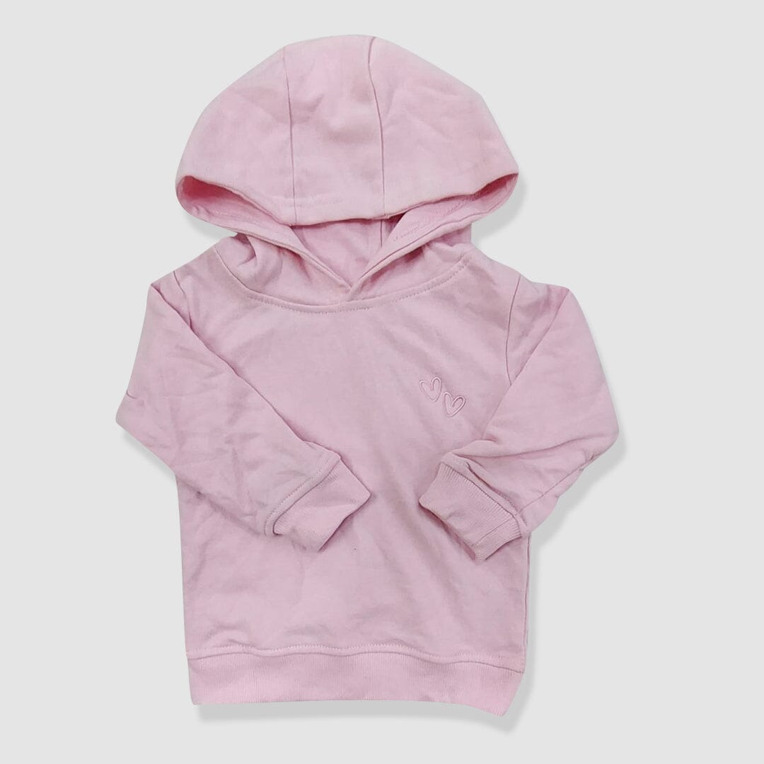 Cute & Cozy Pink Themed Hoodie Hoodie Iluvlittlepeople 3-4 Years Pink Winter