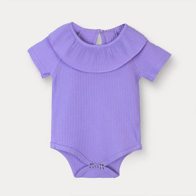 Purple Unique Baby Girl Romper Romper Iluvlittlepeople 