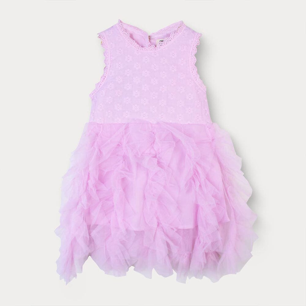 Stylish Premium Baby Girl Frock Frock Iluvlittlepeople 9-12 Months Pink Summer