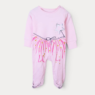 Charming Pink Themed Little Girl Romper Romper Iluvlittlepeople 18-24 Months Summer Pink