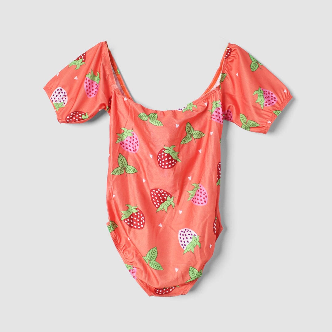 Attractive Orange Themed Little Girl Romper Romper Iluvlittlepeople 6-9 Months Summer Orange