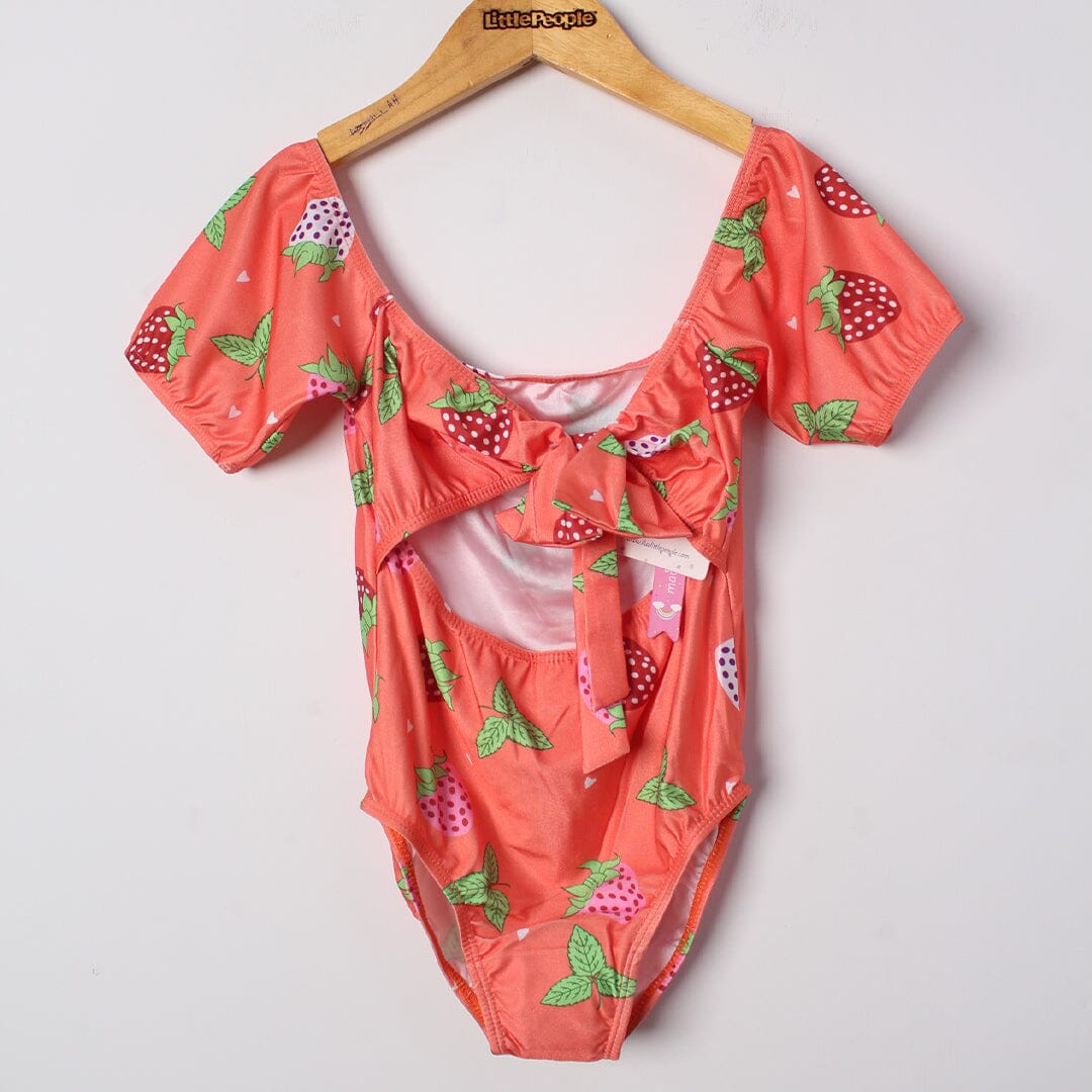 Attractive Orange Themed Little Girl Romper Romper Iluvlittlepeople 