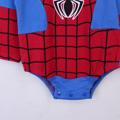 Spider Man Themed Little Boy Romper Romper Iluvlittlepeople 