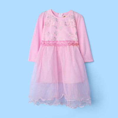 Kink Pink Themed Girls Party Frock Frock Iluvlittlepeople 6-7 Years Pink Summer