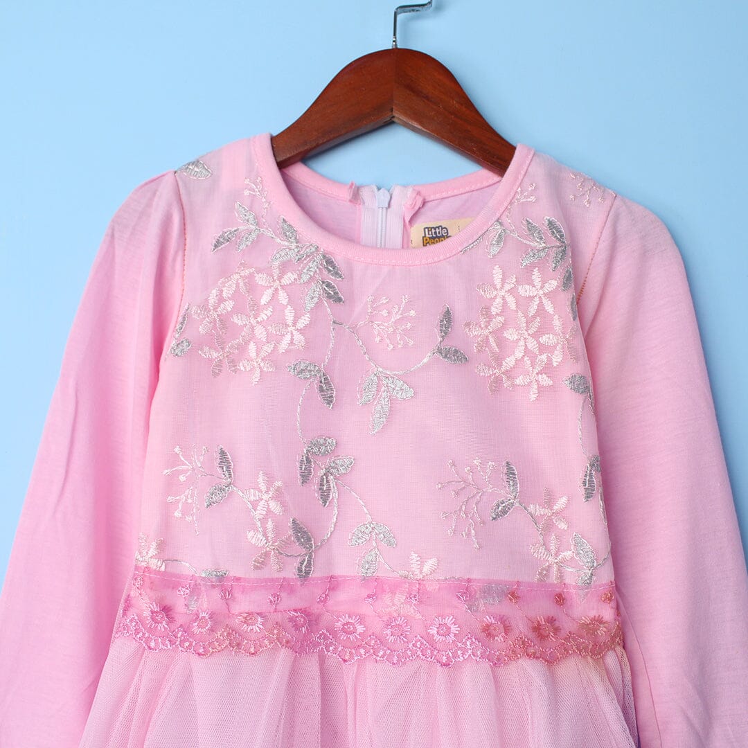 Kink Pink Themed Girls Party Frock Frock Iluvlittlepeople 