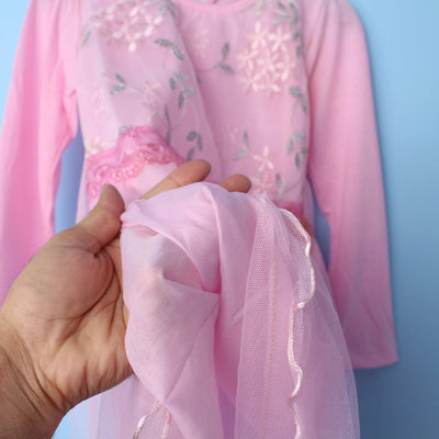 Kink Pink Themed Girls Party Frock Frock Iluvlittlepeople 