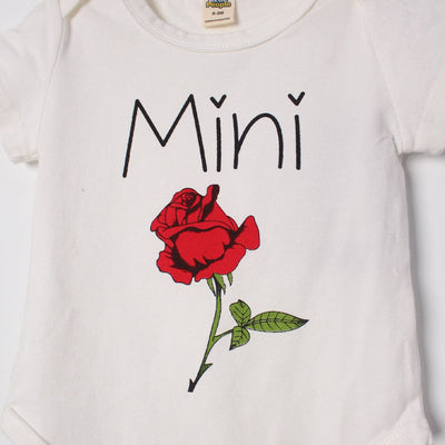 Supreme White Themed Little Girl Romper Romper Iluvlittlepeople 