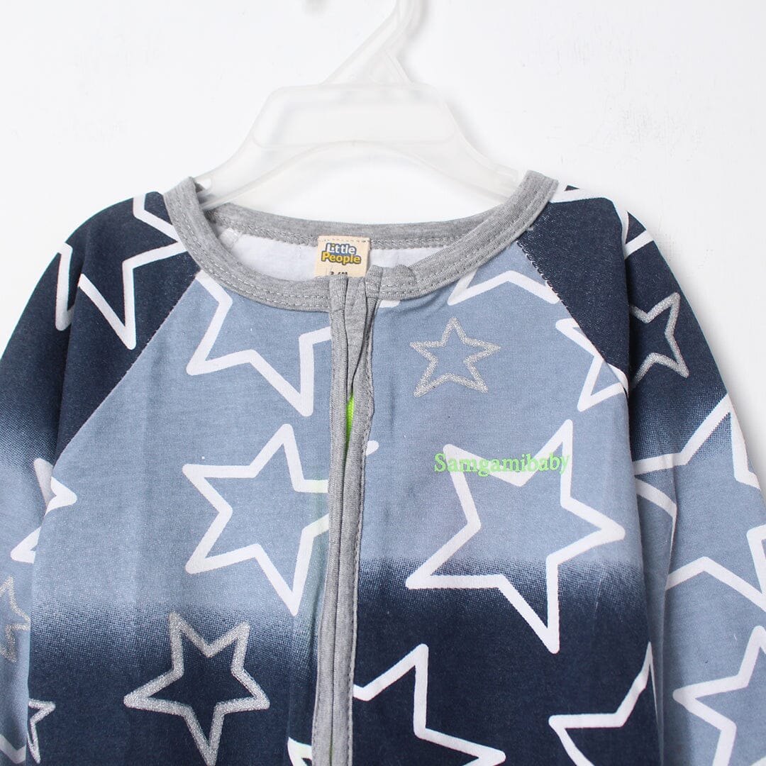 Stylish Blue Themed Baby Kids Romper Romper Iluvlittlepeople 