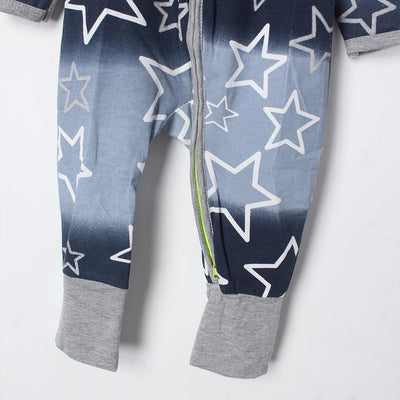 Stylish Blue Themed Baby Kids Romper Romper Iluvlittlepeople 