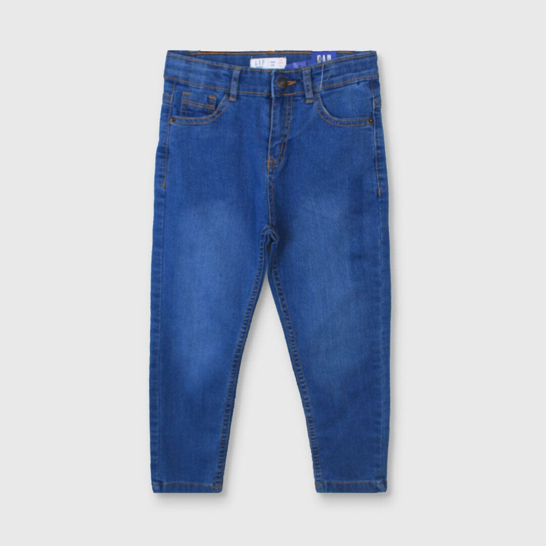 Little Boy Denim Jeans Denim Jeans Iluvlittlepeople 2-3 Years Blue Denim