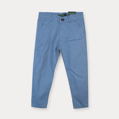 Decent Boy Jack & Jones Cotton Pant Pant Iluvlittlepeople 12-18 Months Blue Summer