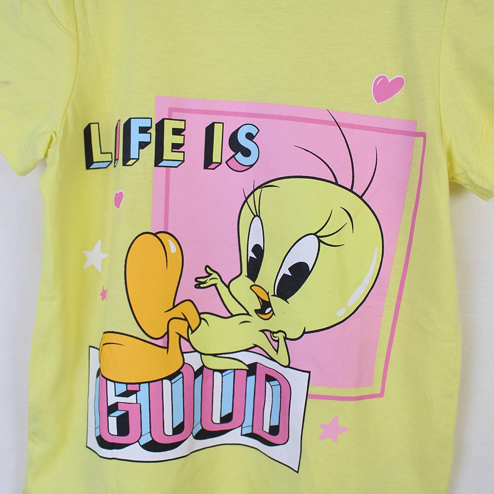 Looney Tunes Girls T-Shirt T-Shirt Iluvlittlepeople 