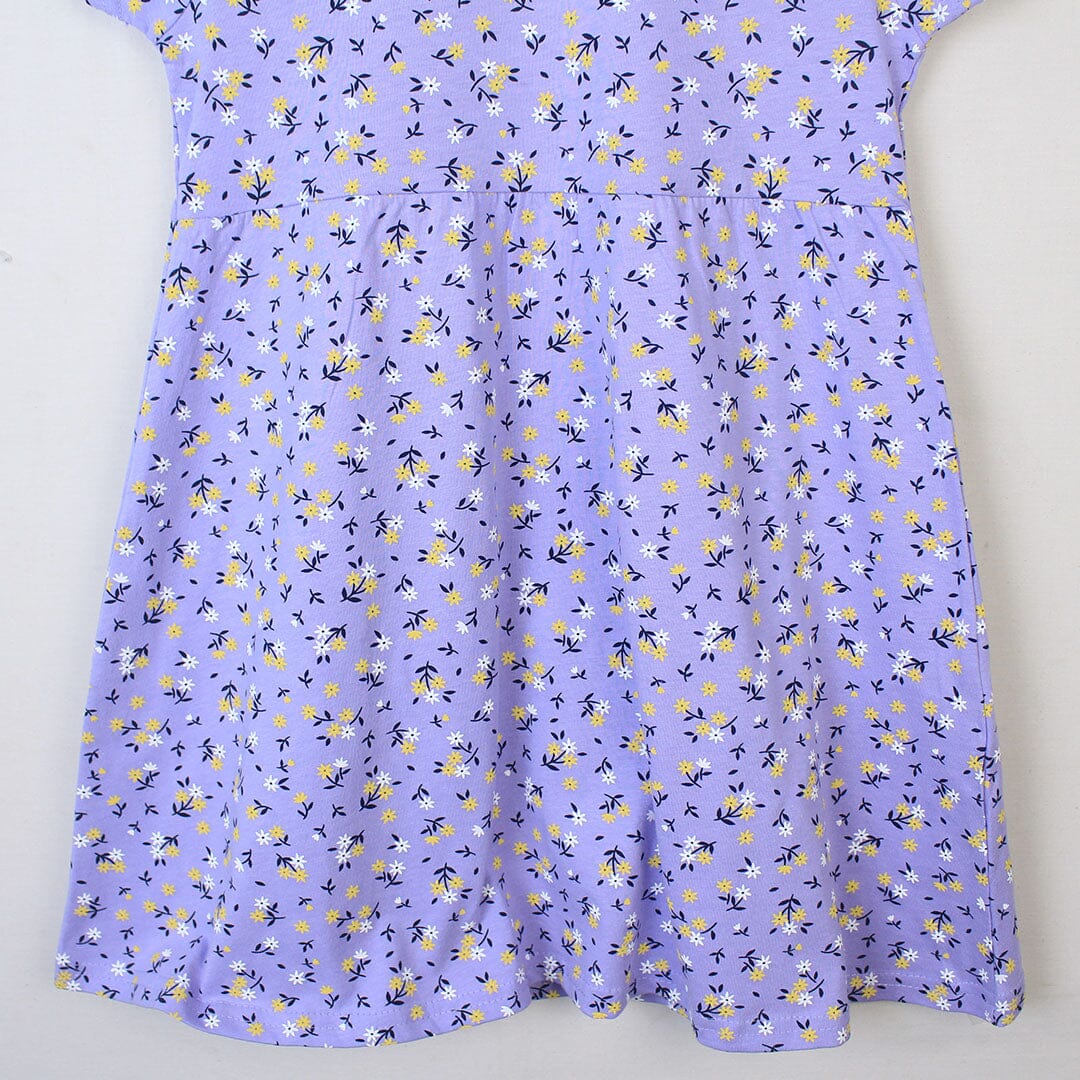 Little Girls Flowers Tees Frock Frock Iluvlittlepeople 