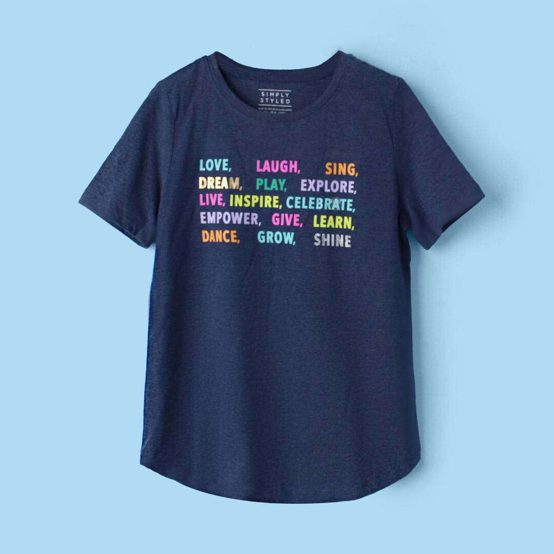 Inspired Blue Themed Boys T-Shirt T-Shirt Iluvlittlepeople 7-8 Years Blue Summer