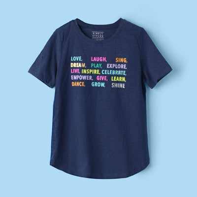 Inspired Blue Themed Boys T-Shirt T-Shirt Iluvlittlepeople 7-8 Years Blue Summer