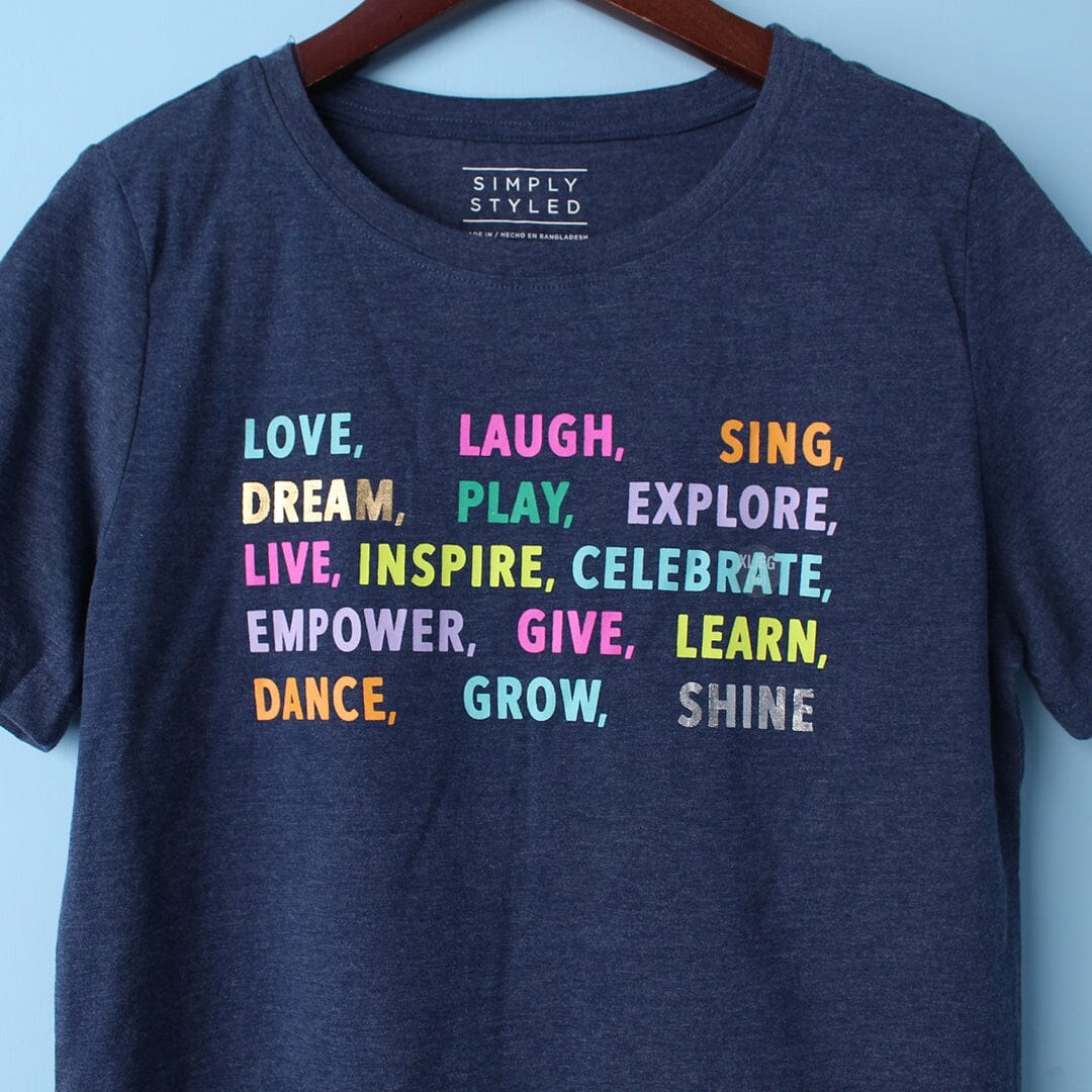 Inspired Blue Themed Boys T-Shirt T-Shirt Iluvlittlepeople 