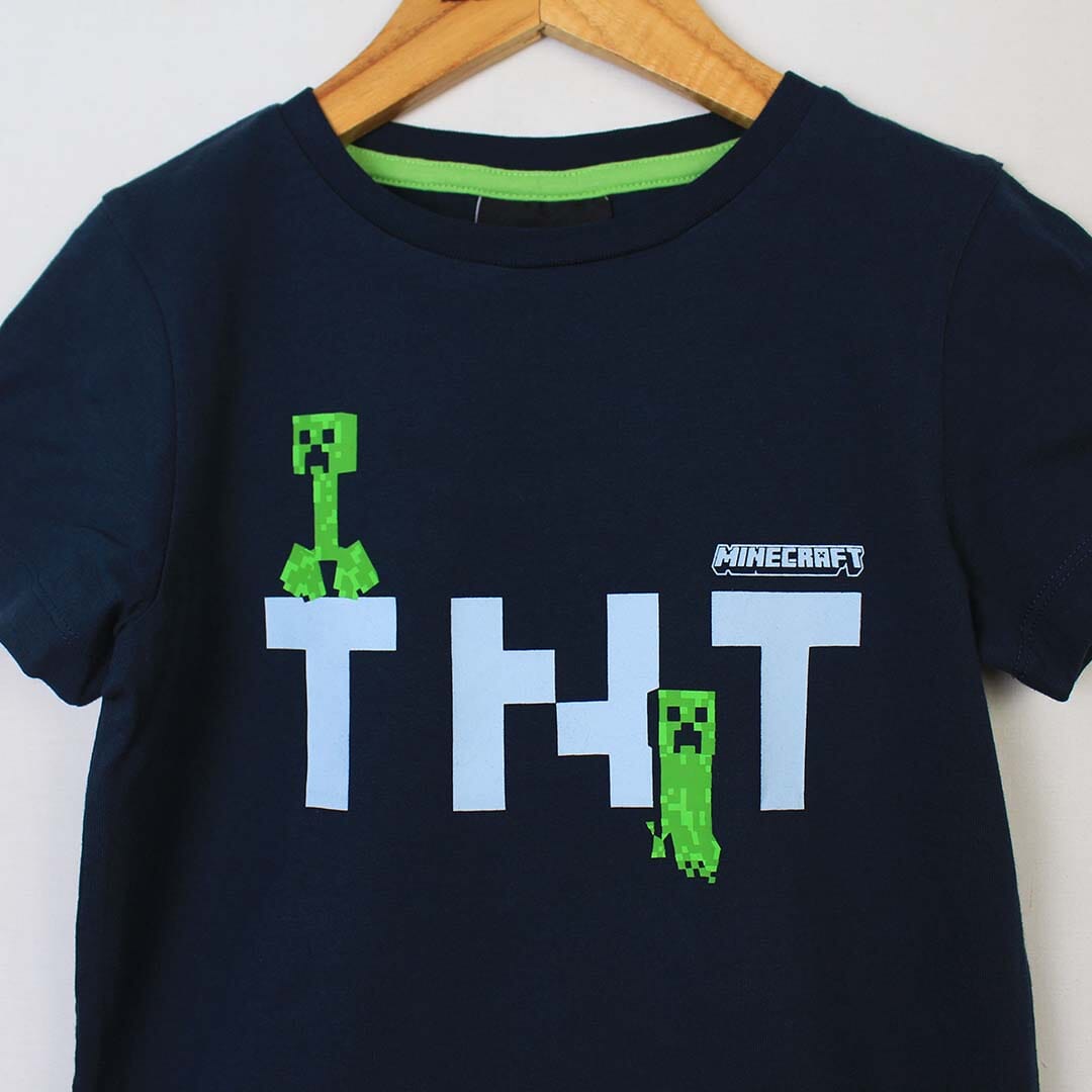 Little Boy Minecraft T-Shirt T-Shirt Iluvlittlepeople 