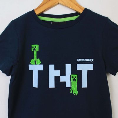 Little Boy Minecraft T-Shirt T-Shirt Iluvlittlepeople 