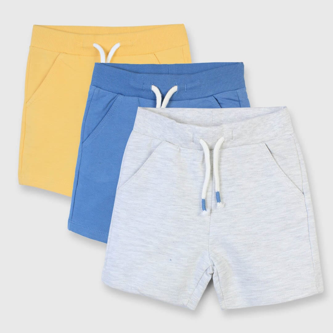 Infants 3-Pack of Terry Shorts Short Iluvlittlepeople 