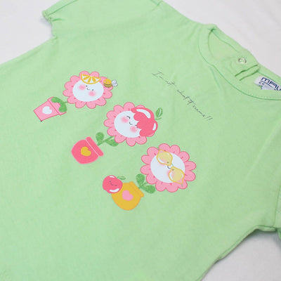 Infants Dasiy Print T-Shirt T-Shirt Iluvlittlepeople 