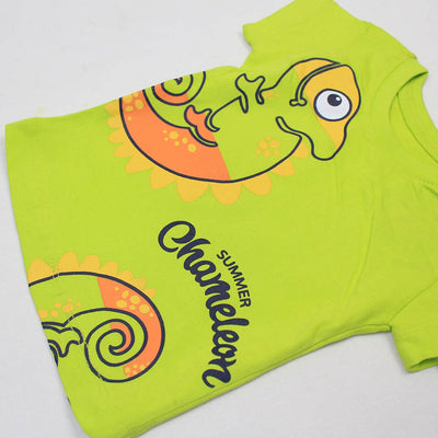 Infants Chameleon T Shirt T-Shirt Iluvlittlepeople 