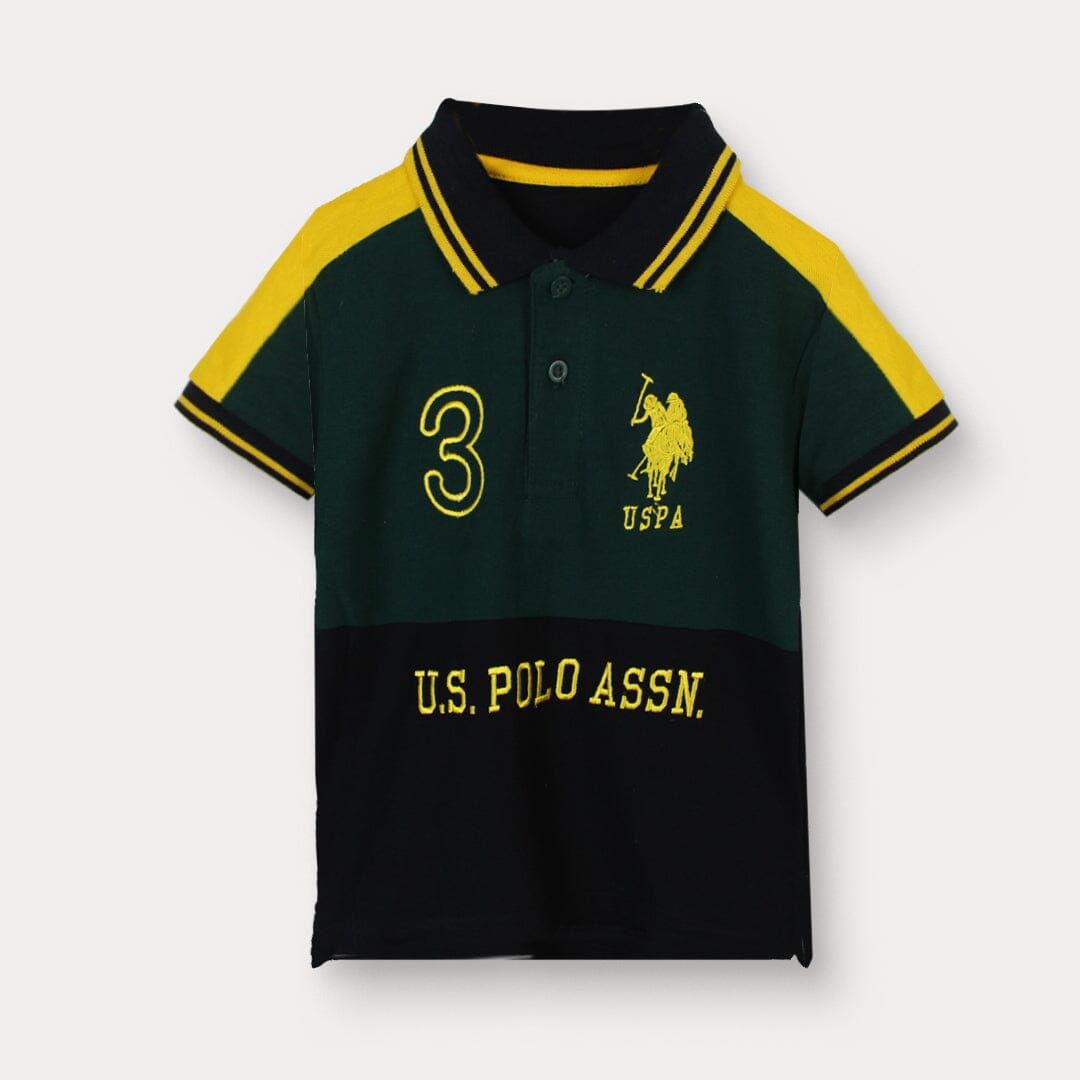 Attractive U.S Polo Boys T-Shirt T-Shirt Iluvlittlepeople 18-24 Months Multi Summer