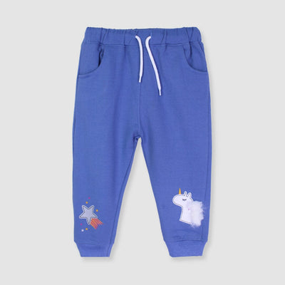 Stylish Blue Themed Trouser Trouser Iluvlittlepeople 