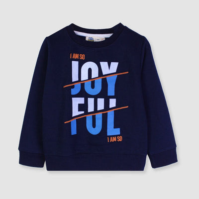 Attractive Blue Themed Sweat Shirt For Boys Sweatshirt Iluvlittlepeople 